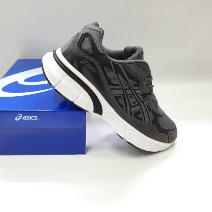 Кроссовки Asics размеры 44-50 артикул 125 серый