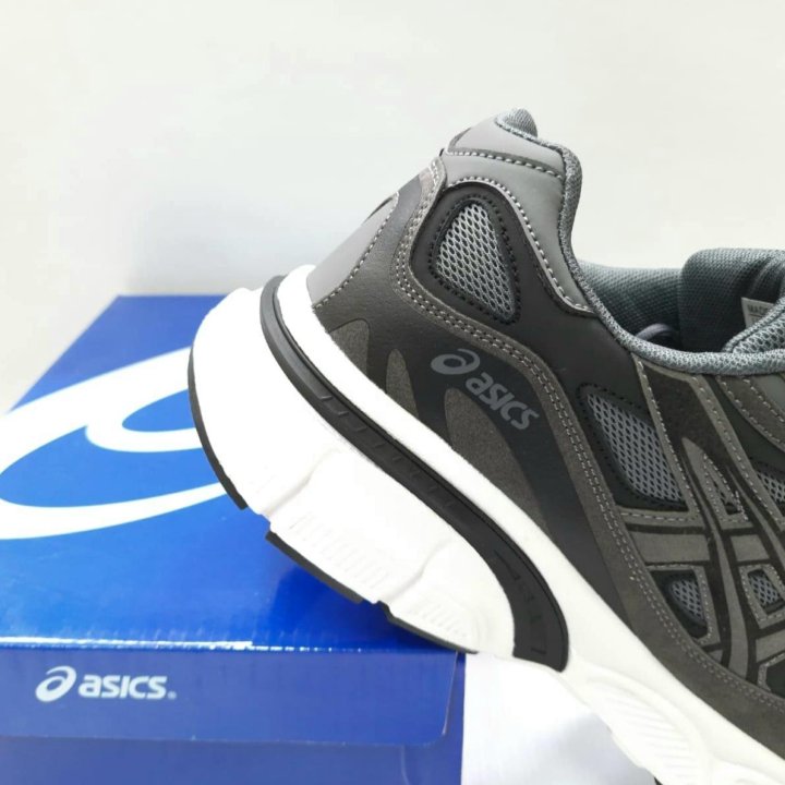 Кроссовки Asics размеры 44-50 артикул 125 серый