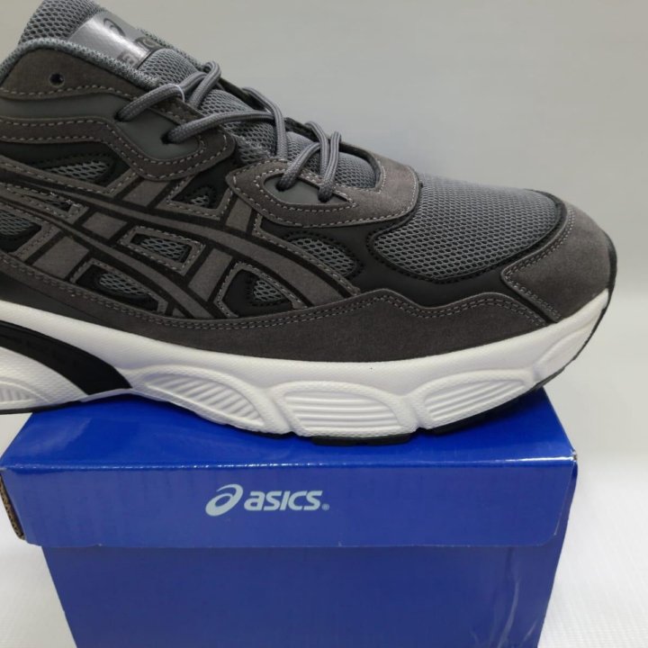 Кроссовки Asics размеры 44-50 артикул 125 серый