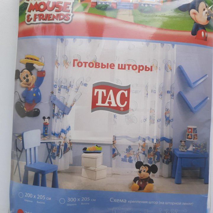 Шторы Тас Disney