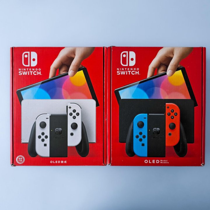 NEW Nintendo Switch OLED 256 gb