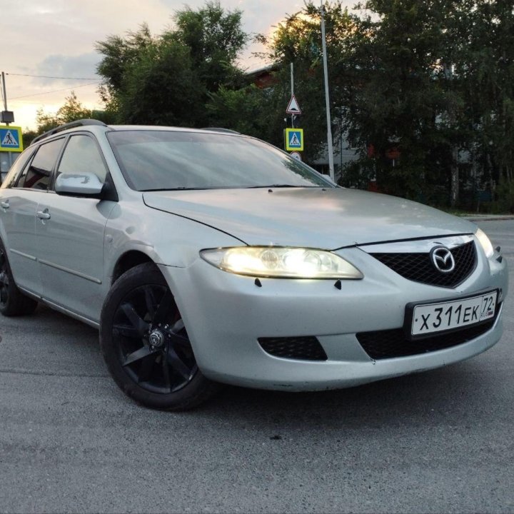 Mazda 6, 2004