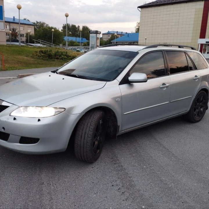 Mazda 6, 2004