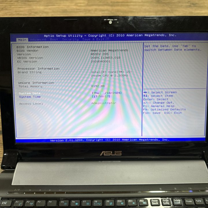 Asus N53S