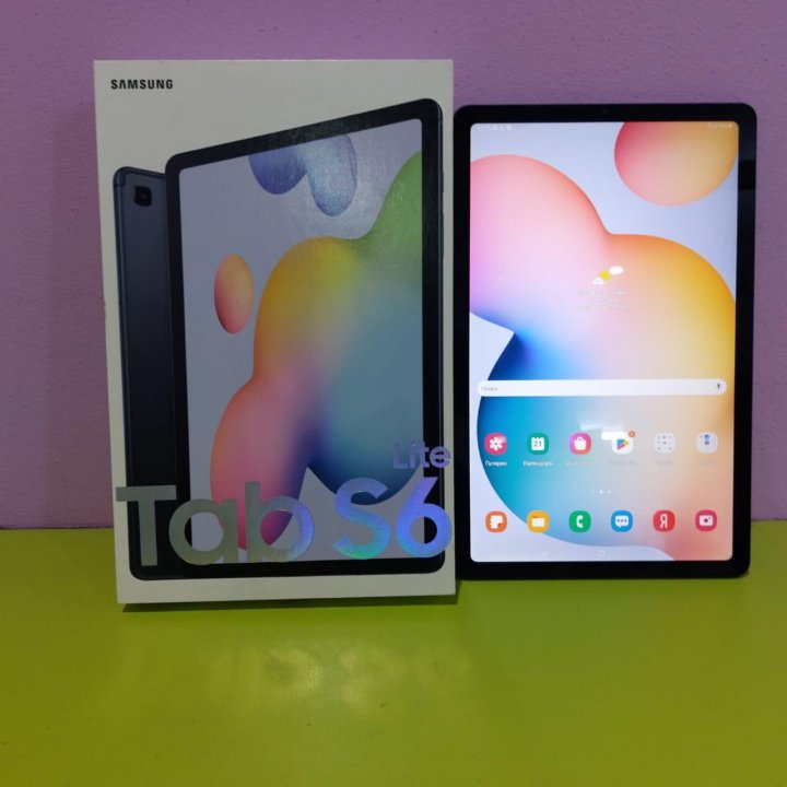 Samsung Galaxy Tab S6 Lite т208736А)