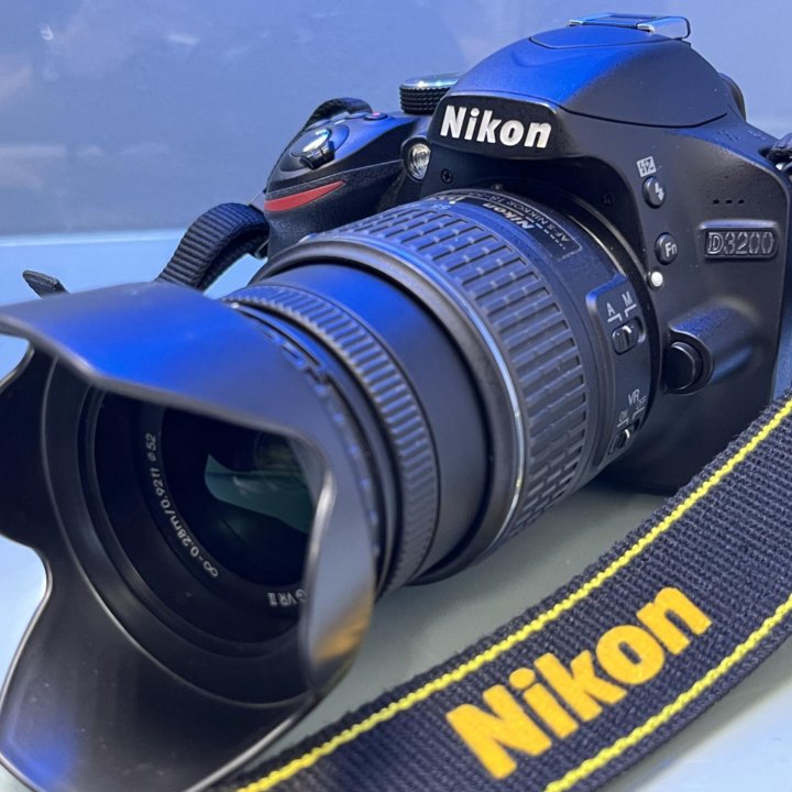 Зеркальный фотоаппарат Nikon D3200 Kit 18-55 VR II