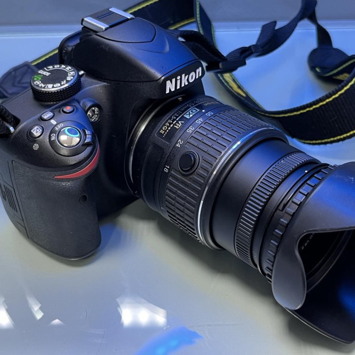 Зеркальный фотоаппарат Nikon D3200 Kit 18-55 VR II