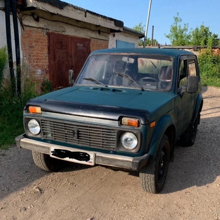 ВАЗ (Lada) Niva (4x4/Legend), 2000