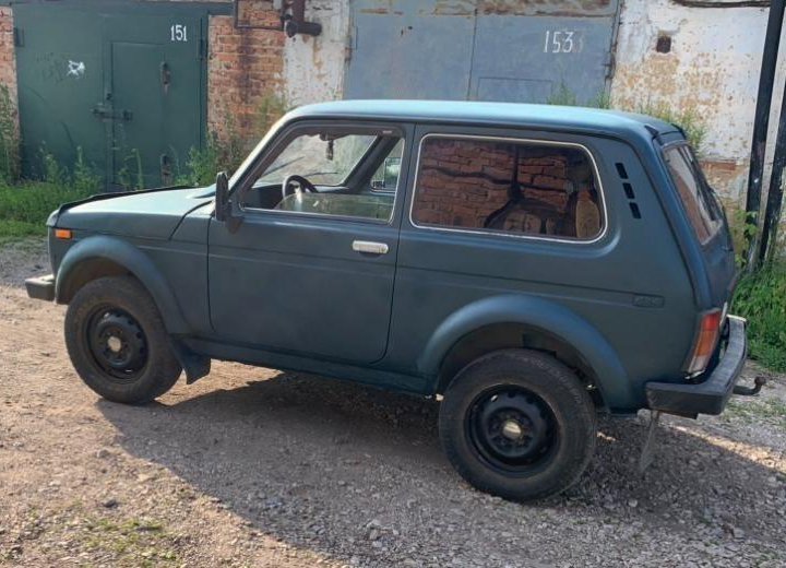 ВАЗ (Lada) Niva (4x4/Legend), 2000