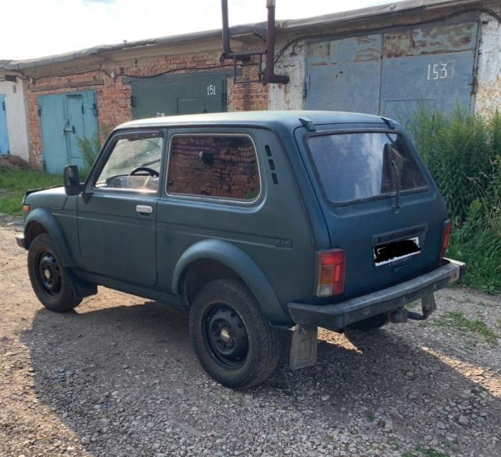 ВАЗ (Lada) Niva (4x4/Legend), 2000