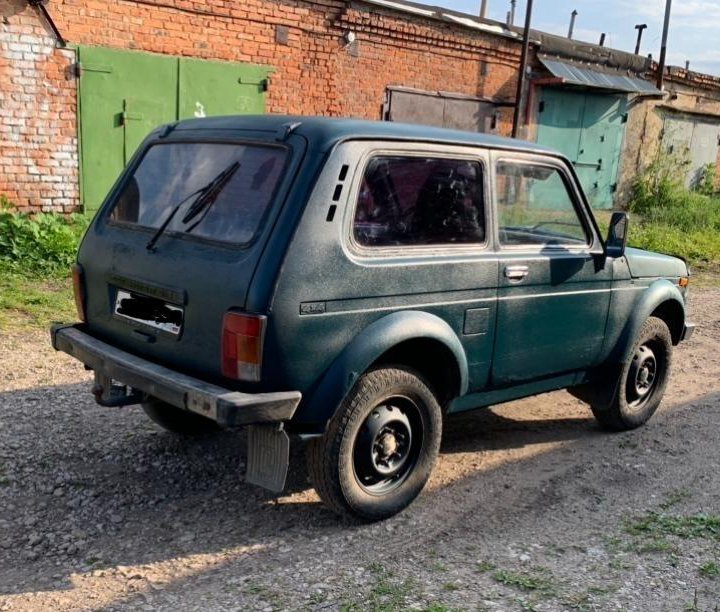 ВАЗ (Lada) Niva (4x4/Legend), 2000