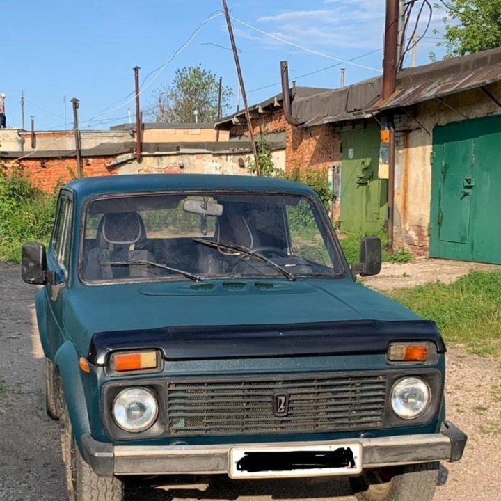 ВАЗ (Lada) Niva (4x4/Legend), 2000