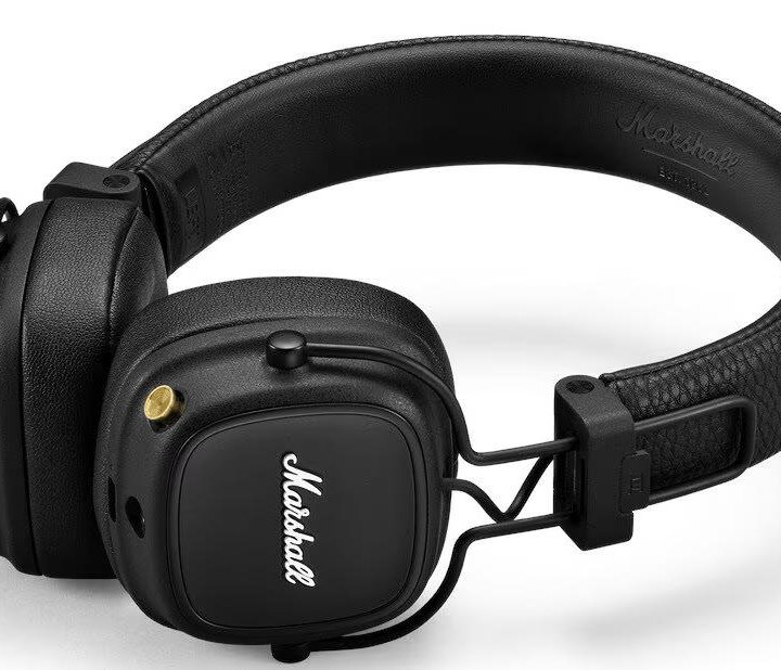 Беспроводные наушники Marshall Major IV Black