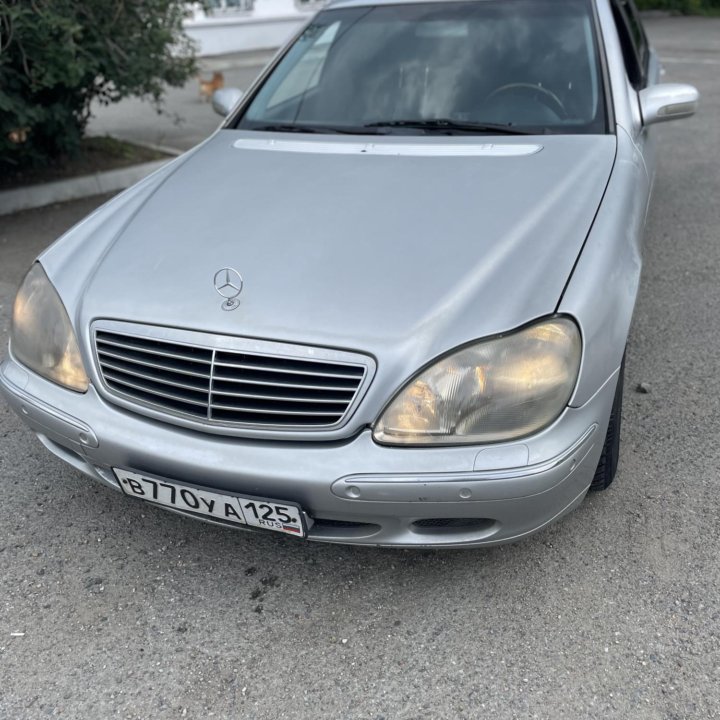 Mercedes-Benz S-Класс, 1999