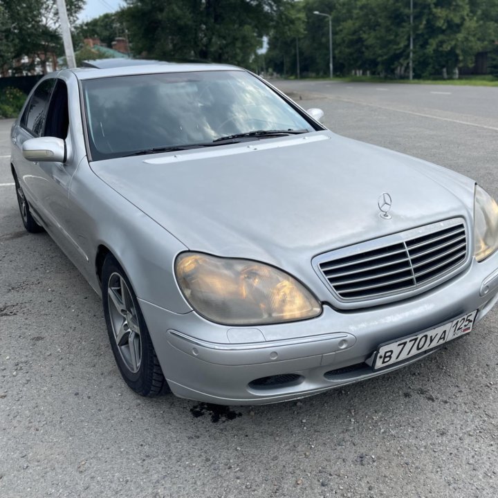 Mercedes-Benz S-Класс, 1999