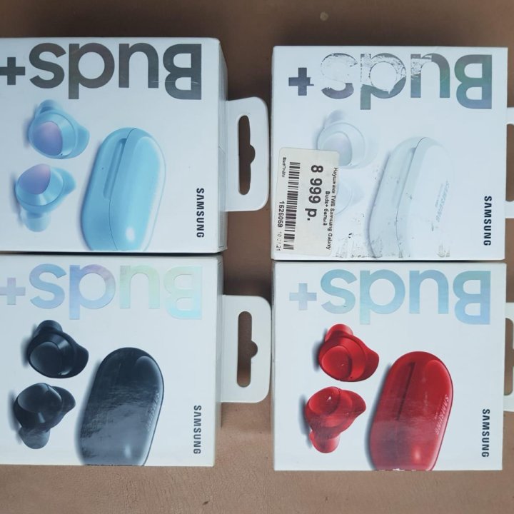 Наушники Samsung galaxy buds plus (оригинал)