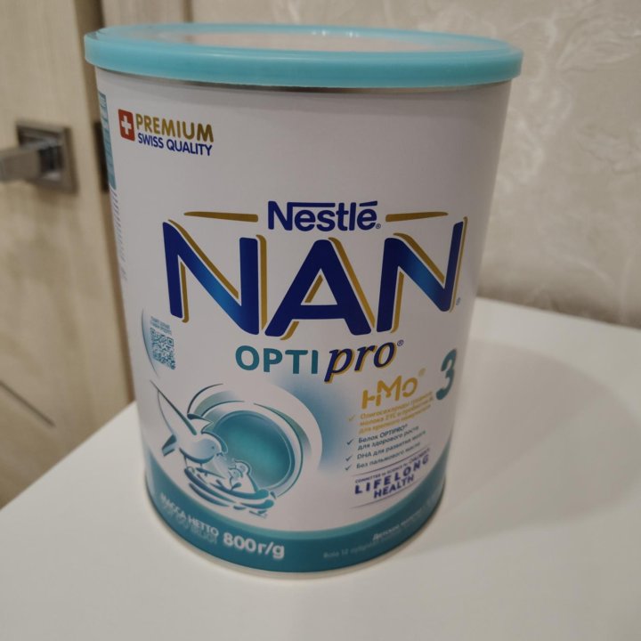 Смесь NAN Opti pro 3