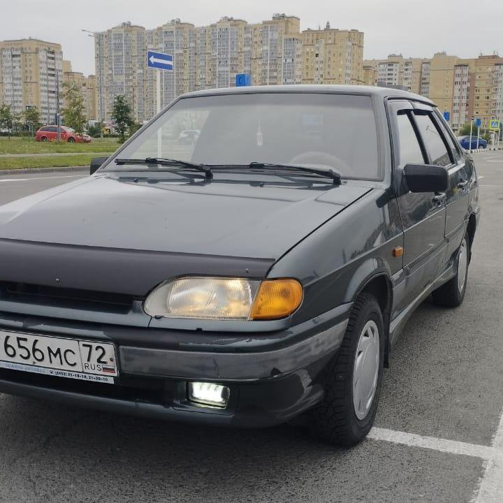 ВАЗ (Lada) 2115, 2007