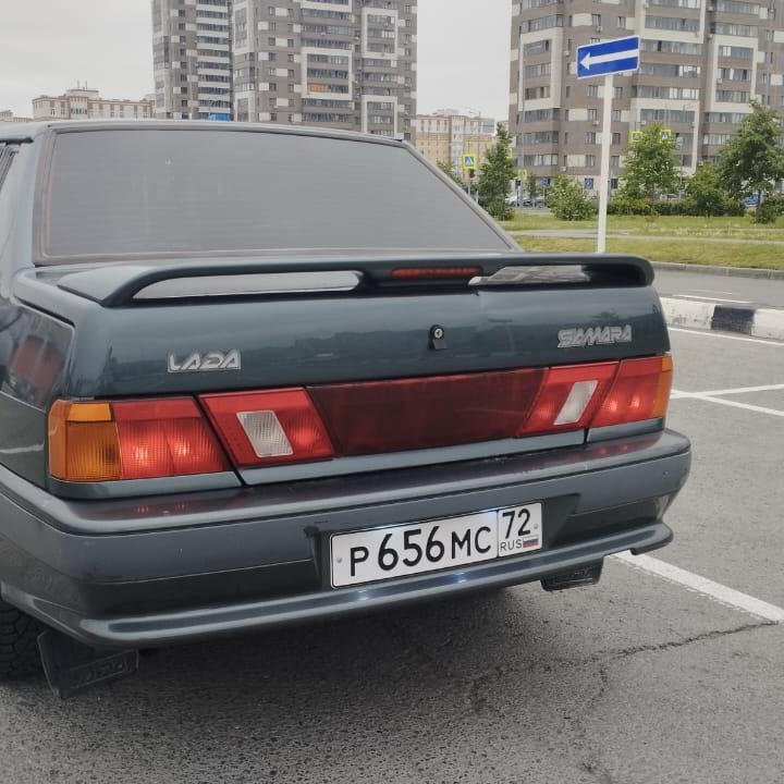 ВАЗ (Lada) 2115, 2007