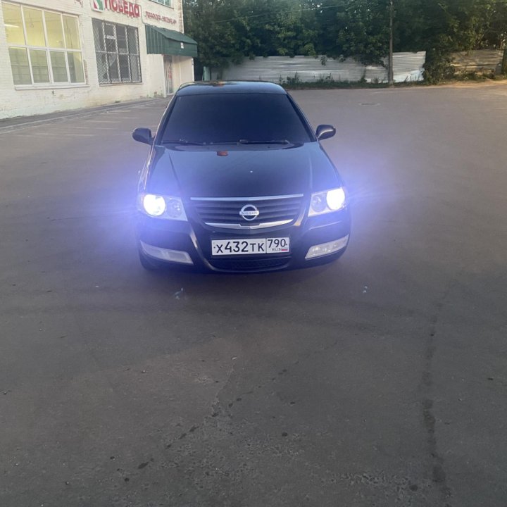 Nissan Almera Classic, 2008