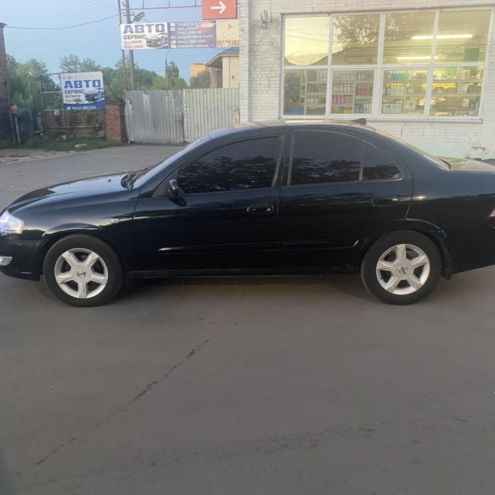 Nissan Almera Classic, 2008