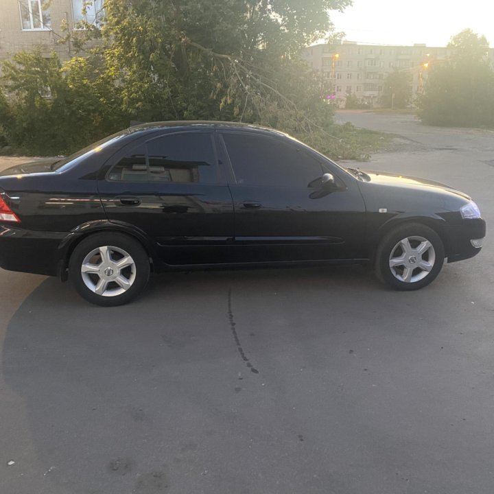 Nissan Almera Classic, 2008