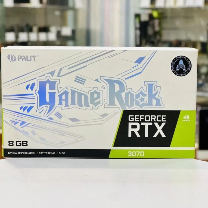 Видеокарта Palit GameRock GeForce RTX 3070 8G