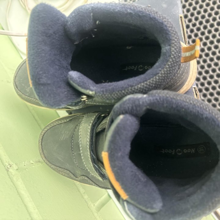 Ботинки демисезонные