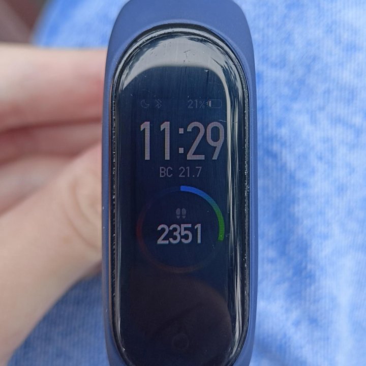 Умный браслет Xiaomi Mi Smart Band 4