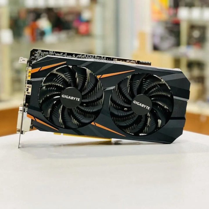 Видеокарта Gigabyte WF GeForce GTX 1060 OC 3G