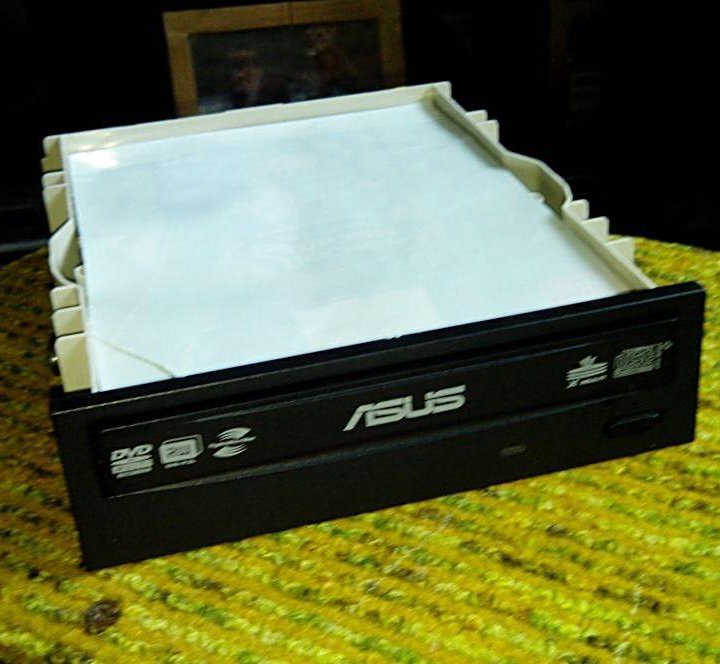 Дисковод DVD- ROM ASUS