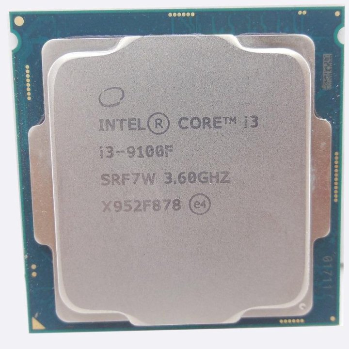 i3-9100F \4 ядра\3,6-4,2 GHz\без видеoядра-S1151v2