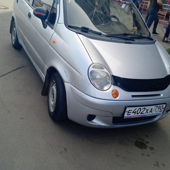 Daewoo Matiz, 2012