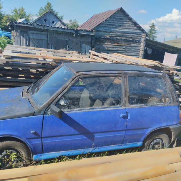 ВАЗ (Lada) 1111 Ока, 2002