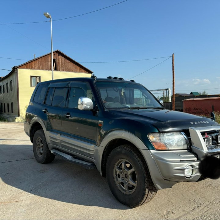 Mitsubishi Pajero, 1999