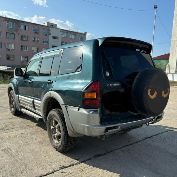 Mitsubishi Pajero, 1999