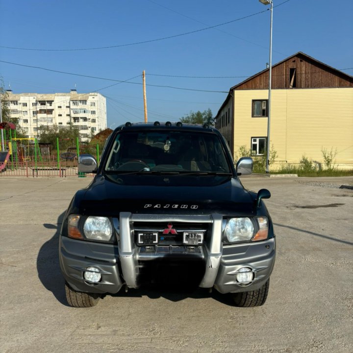 Mitsubishi Pajero, 1999