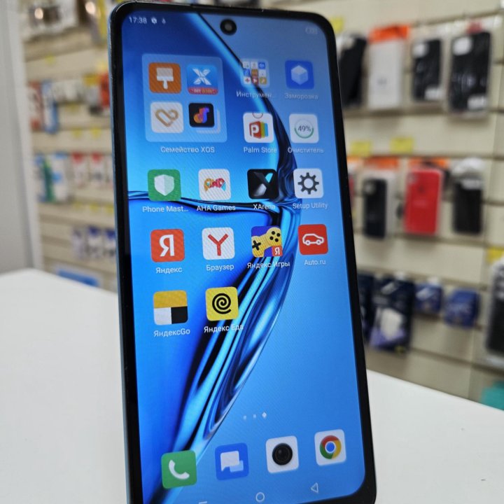 Infinix Hot 20s Blue 8+5/128Gb