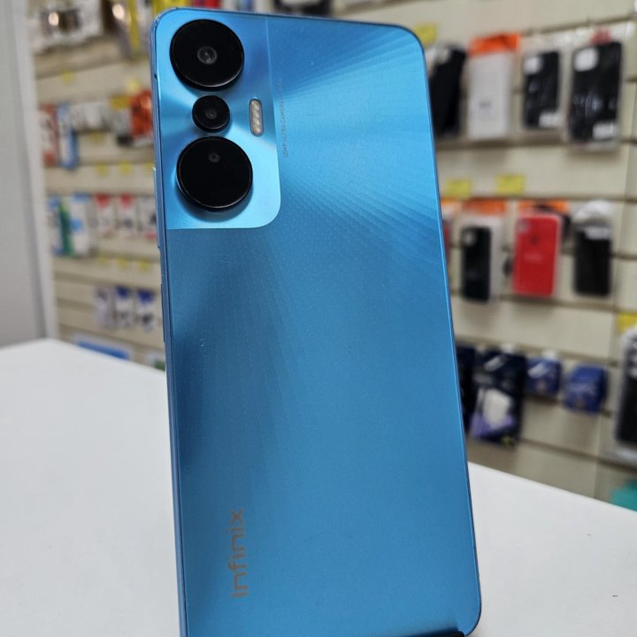 Infinix Hot 20s Blue 8+5/128Gb