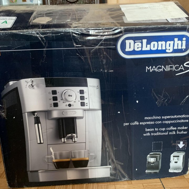 Кофемашина Delonghi.