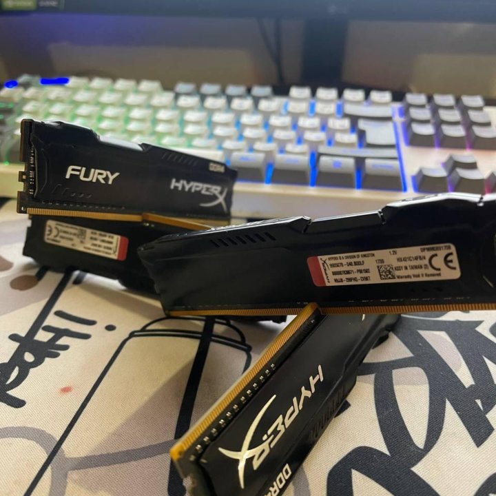 Kingston HyperX FURY Black Series