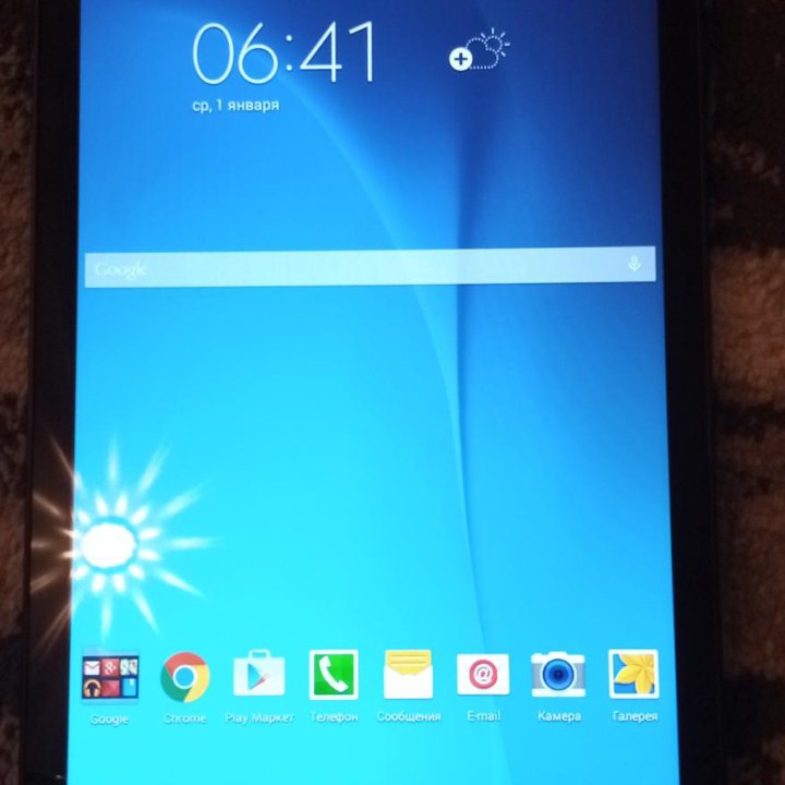 Планшет Samsung Galaxy Tab E