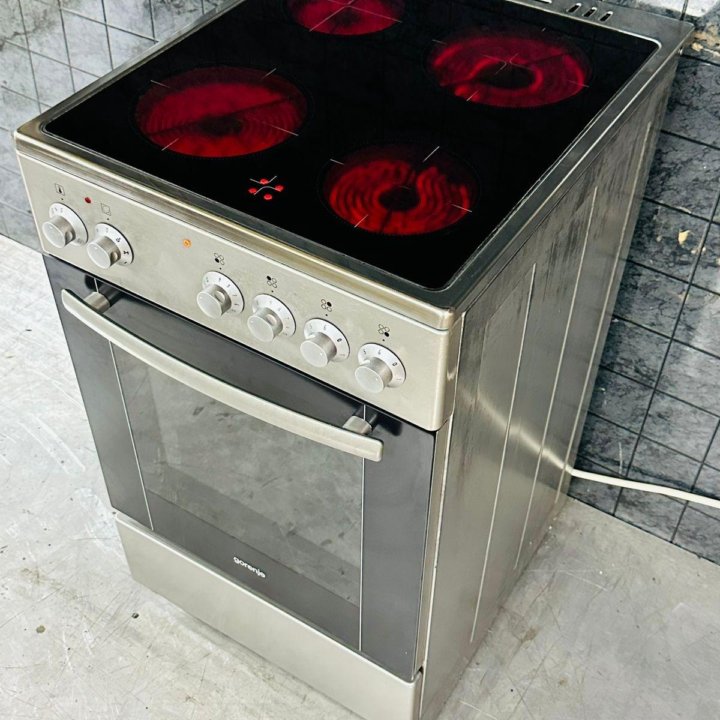 Плита электрическая gorenje EC 56102IX