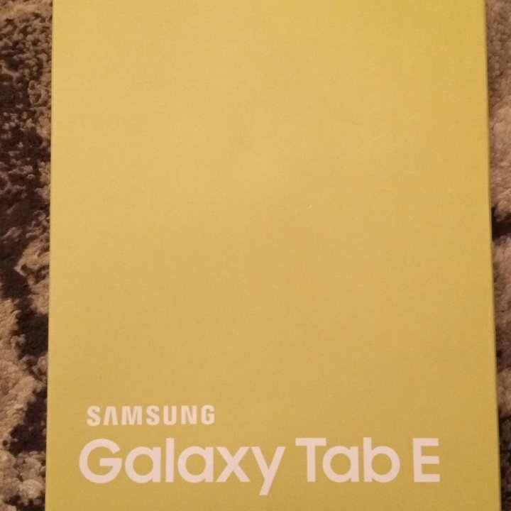 Планшет Samsung Galaxy Tab E