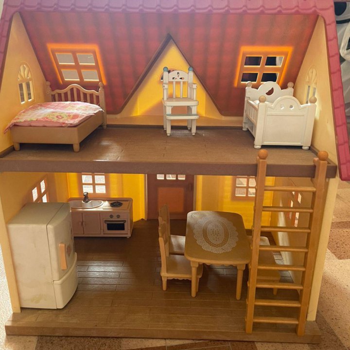 Домики Sylvanian Families