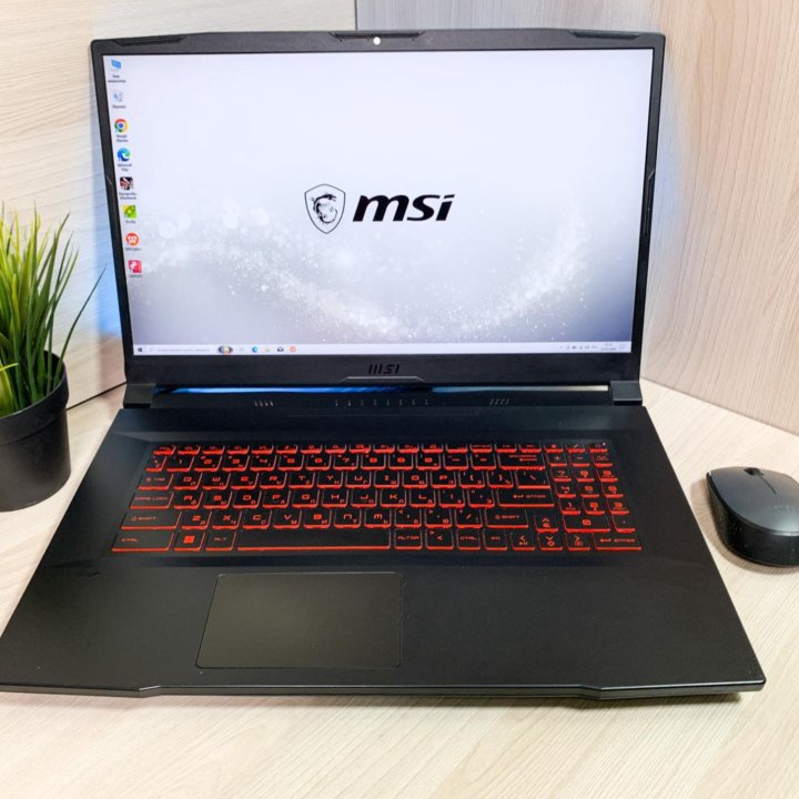 Игровой ноутбук MSI 17.3