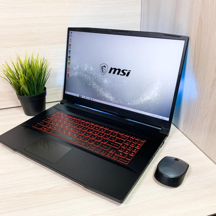 Игровой ноутбук MSI 17.3