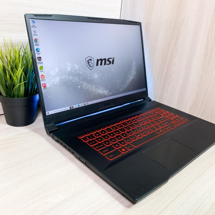 Игровой ноутбук MSI 17.3