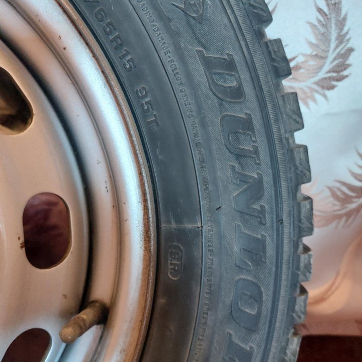 Зимние шины DUNLOP SP winter ice01