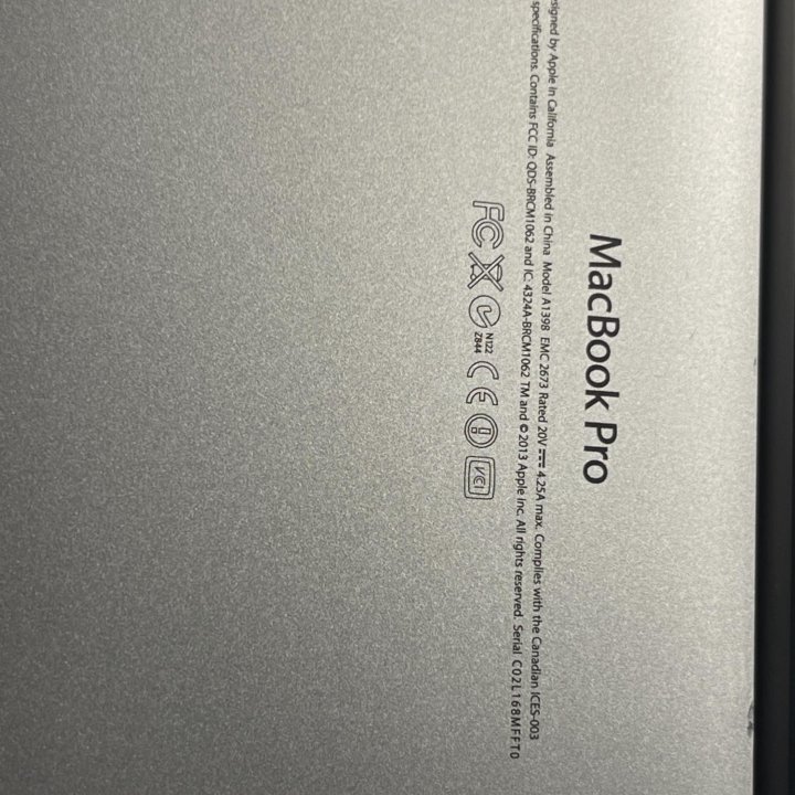 Apple MacBook Pro 15